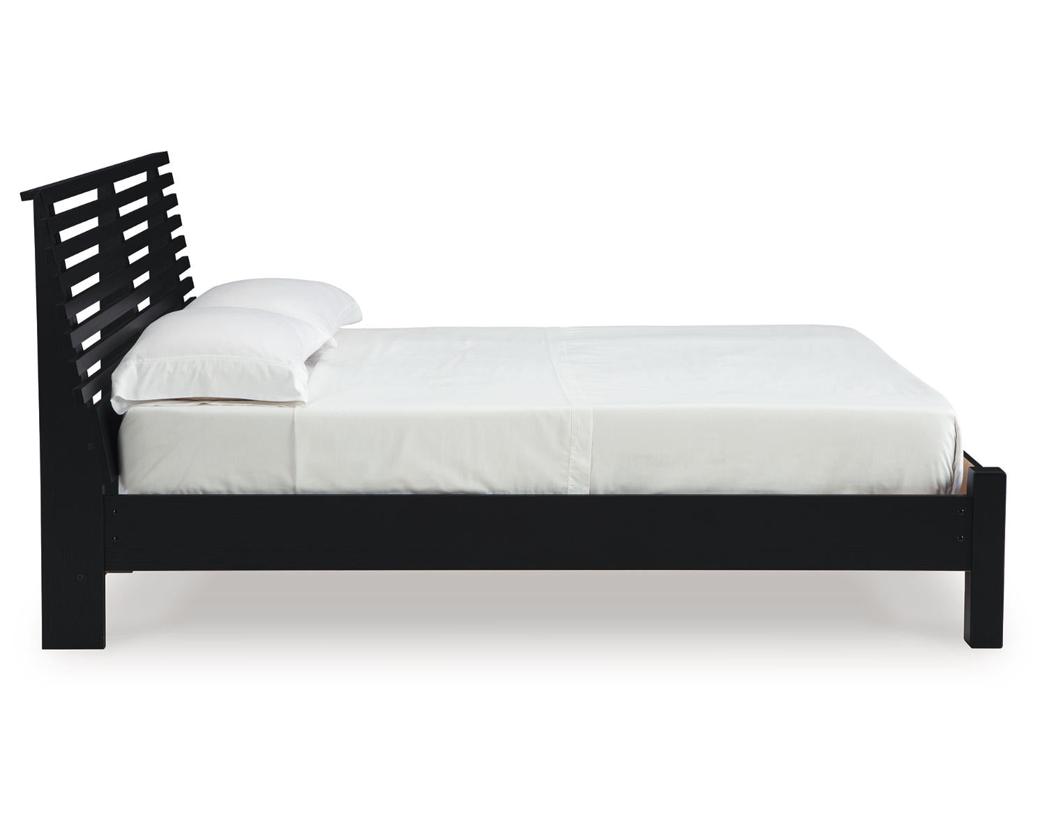 Danziar Queen Slat Panel Bed