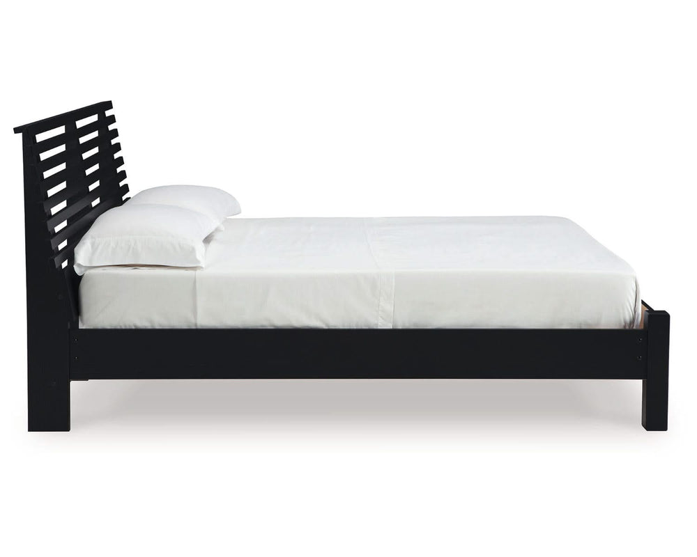 Danziar Full Slat Panel Bed