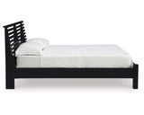 Danziar Full Slat Panel Bed