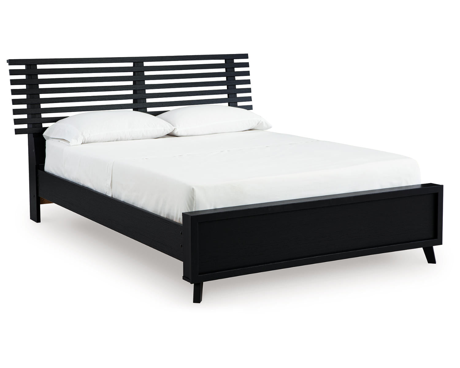 Danziar Queen Slat Panel Bed
