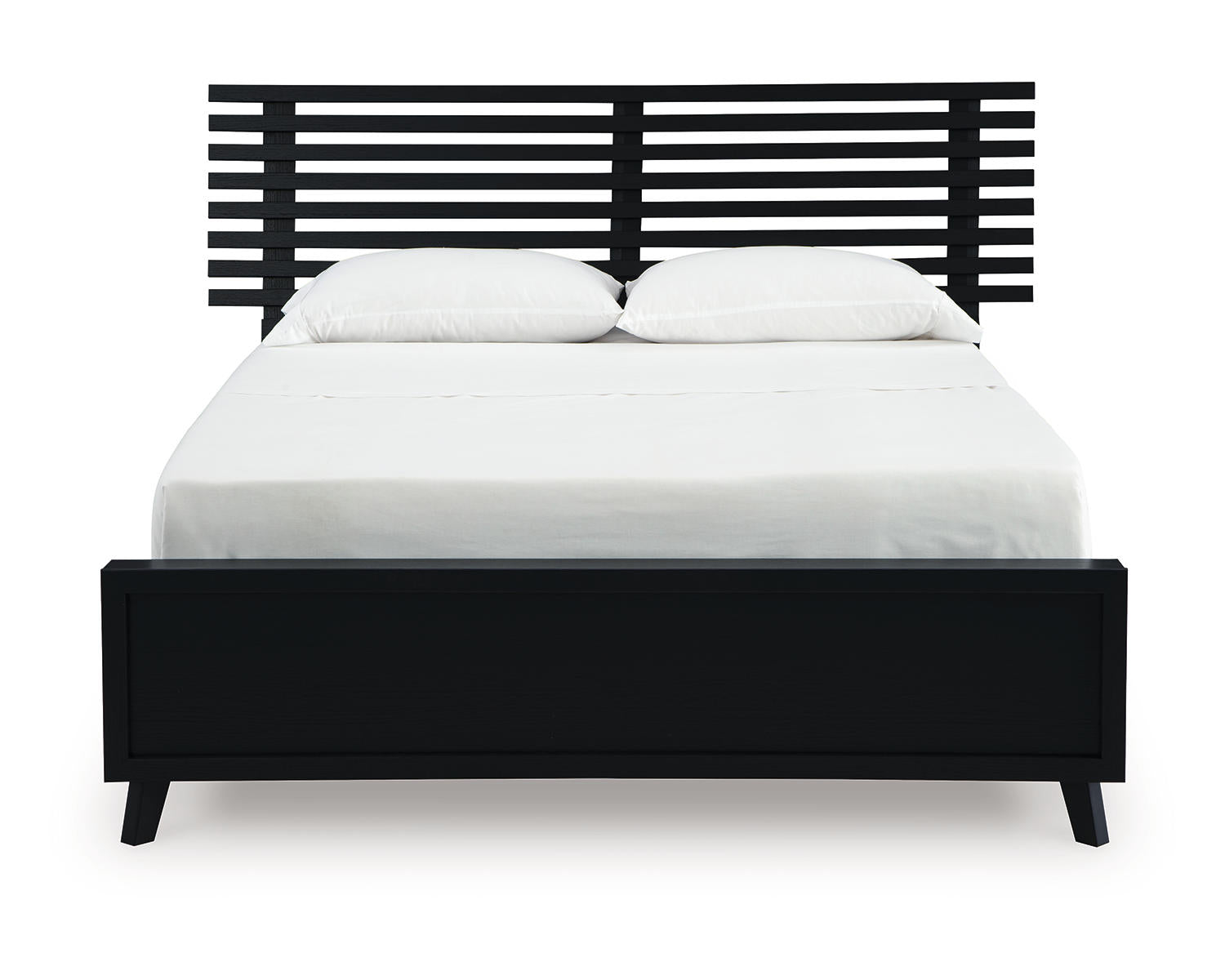 Danziar Queen Slat Panel Bed