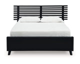 Danziar Queen Slat Panel Bed