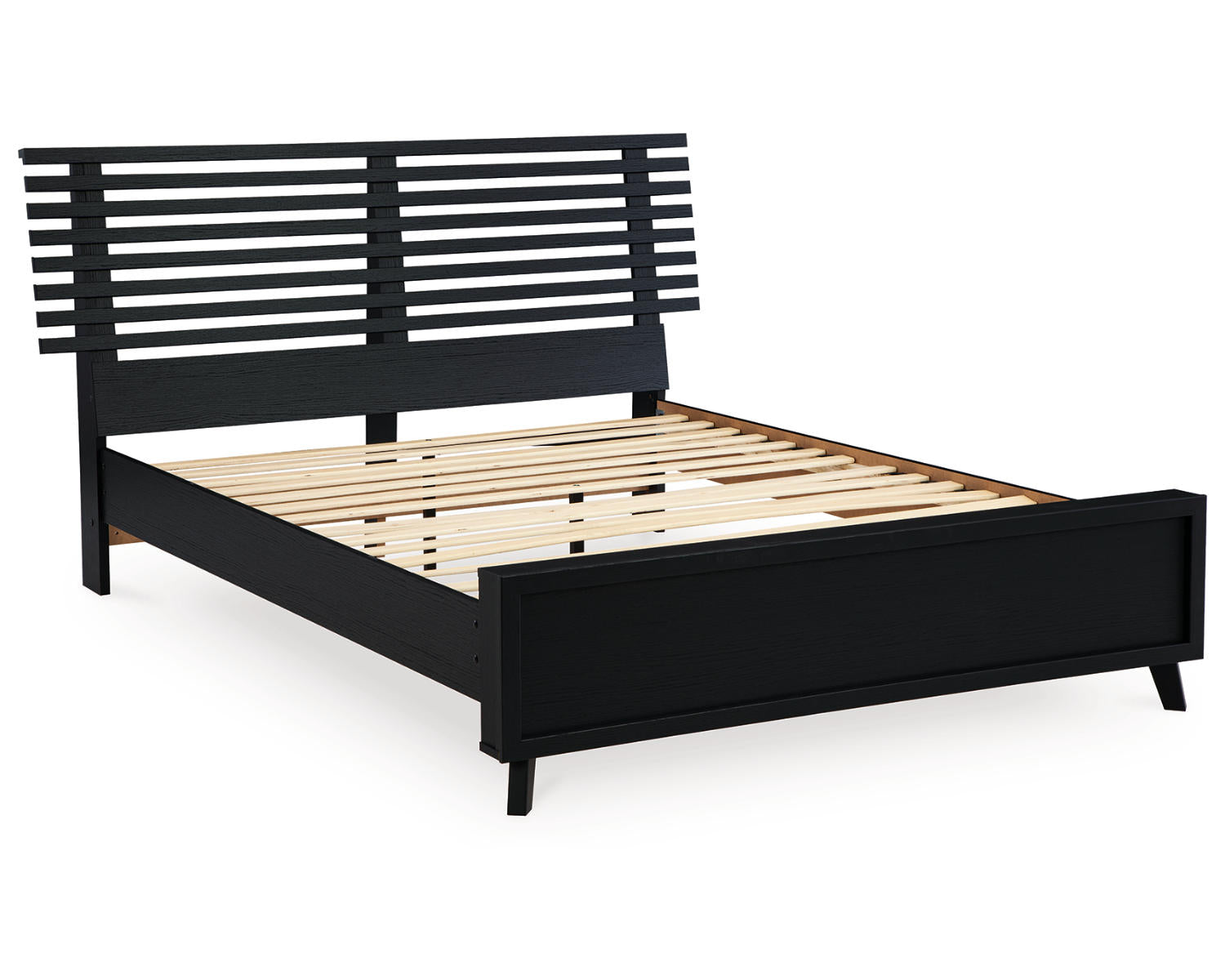 Danziar Queen Slat Panel Bed
