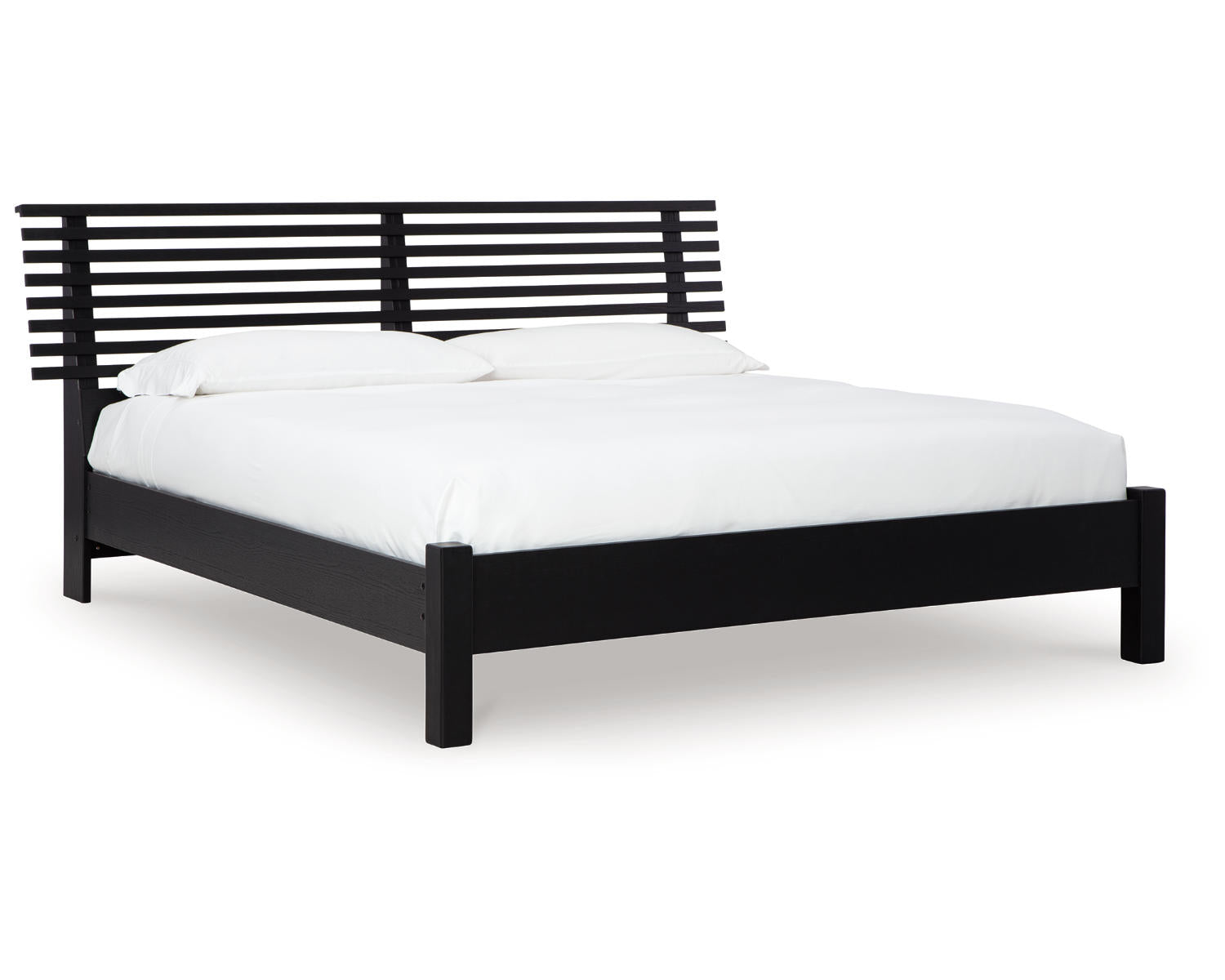 Danziar King Slat Panel Bed