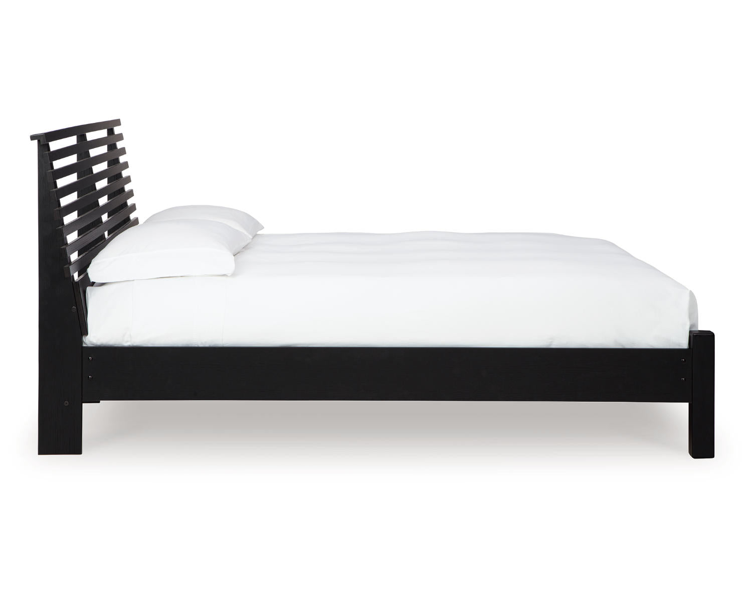 Danziar King Slat Panel Bed