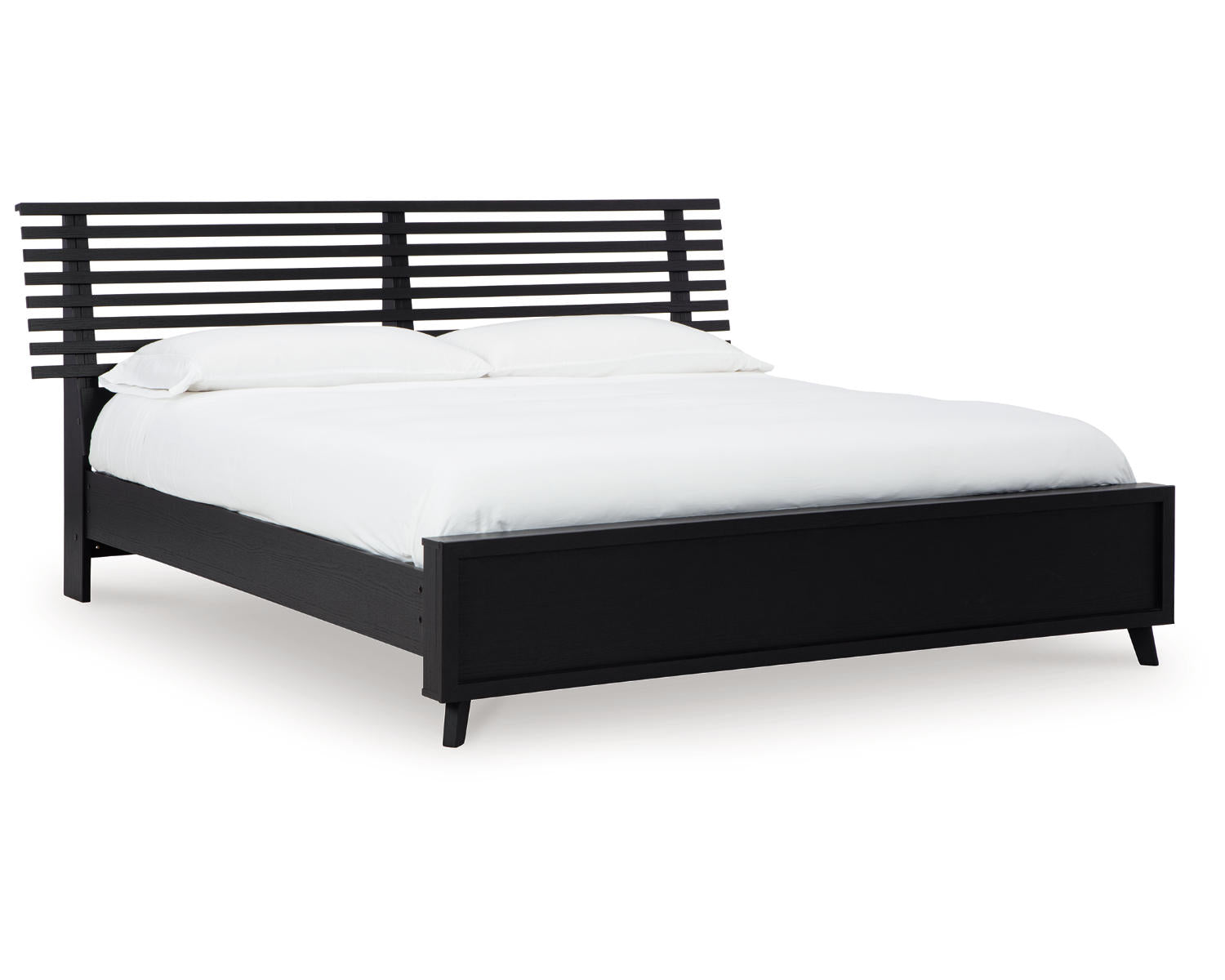 Danziar King Slat Panel Bed