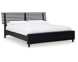 Danziar King Slat Panel Bed