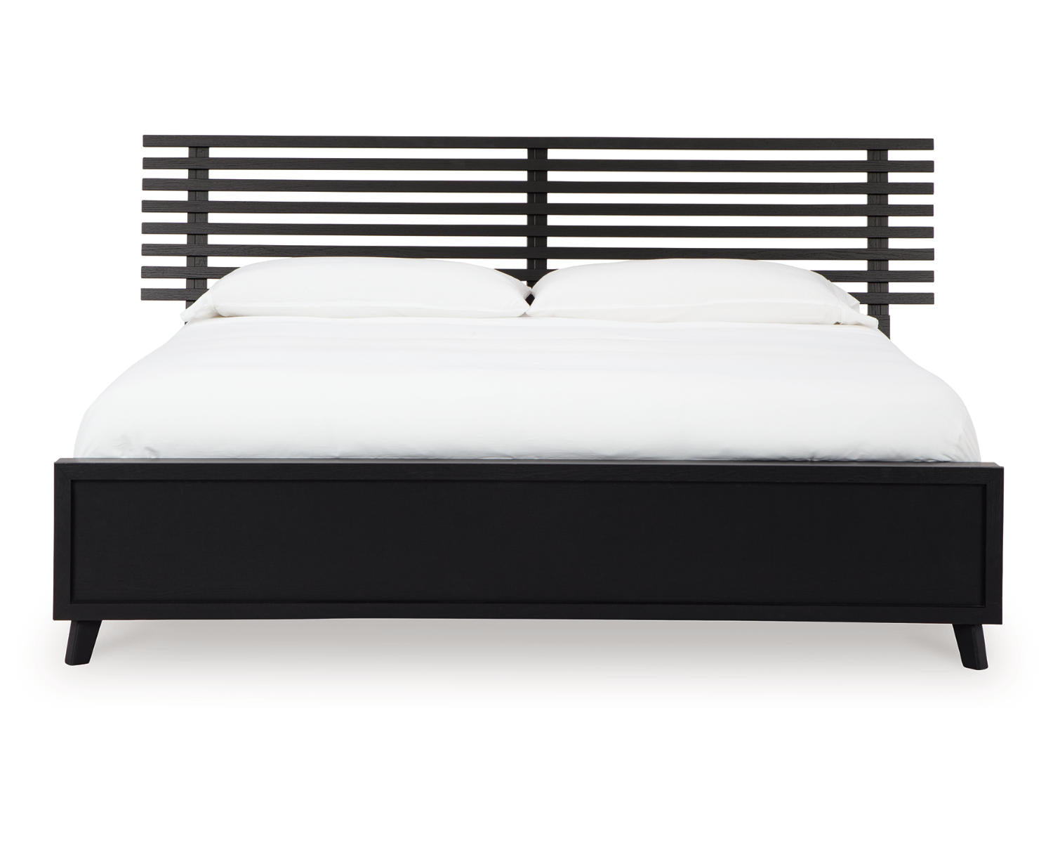 Danziar King Slat Panel Bed