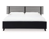 Danziar King Slat Panel Bed