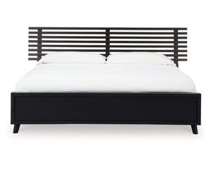 Danziar King Slat Panel Bed