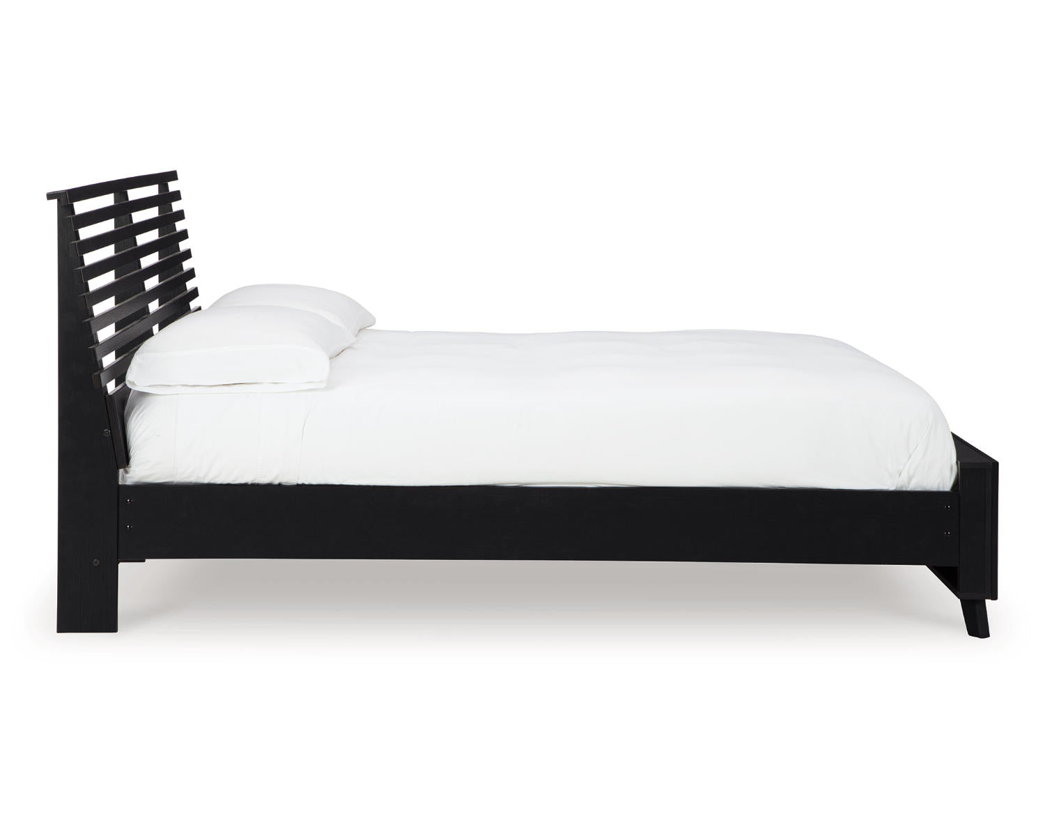 Danziar King Slat Panel Bed
