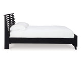 Danziar King Slat Panel Bed