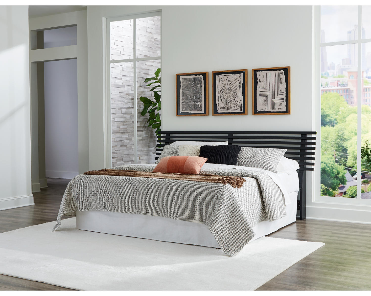 Danziar King Slat Headboard