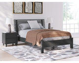 Danziar Full Slat Panel Bed