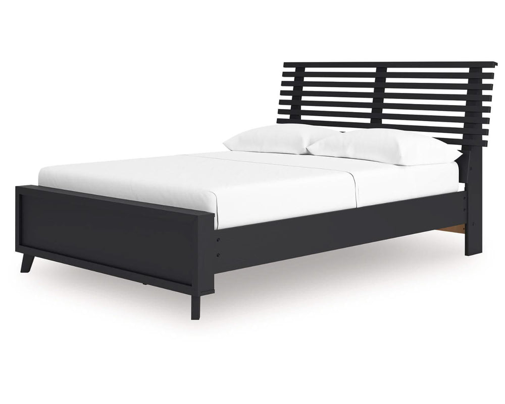 Danziar Full Slat Panel Bed