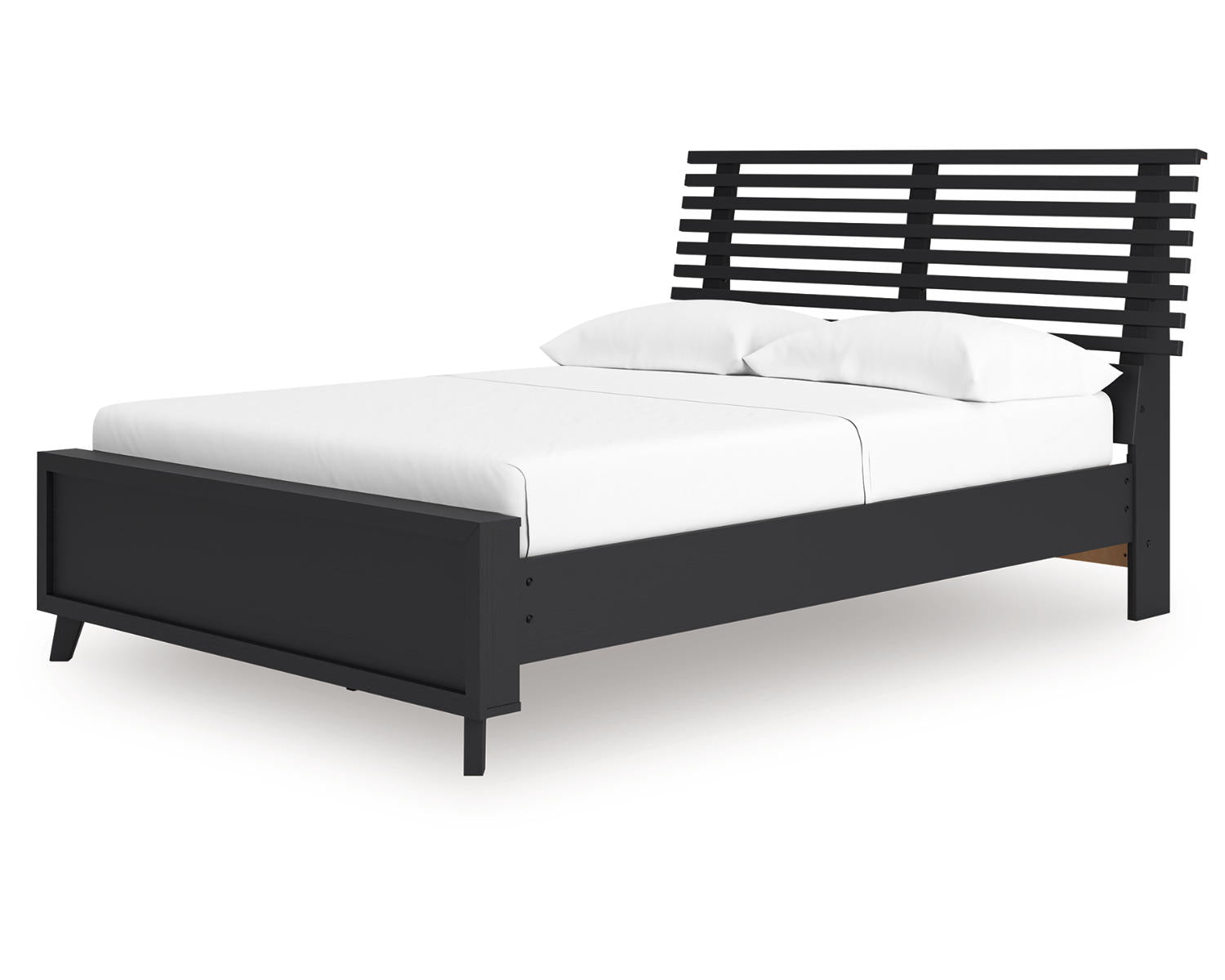 Danziar Full Slat Panel Bed