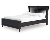 Danziar Full Slat Panel Bed