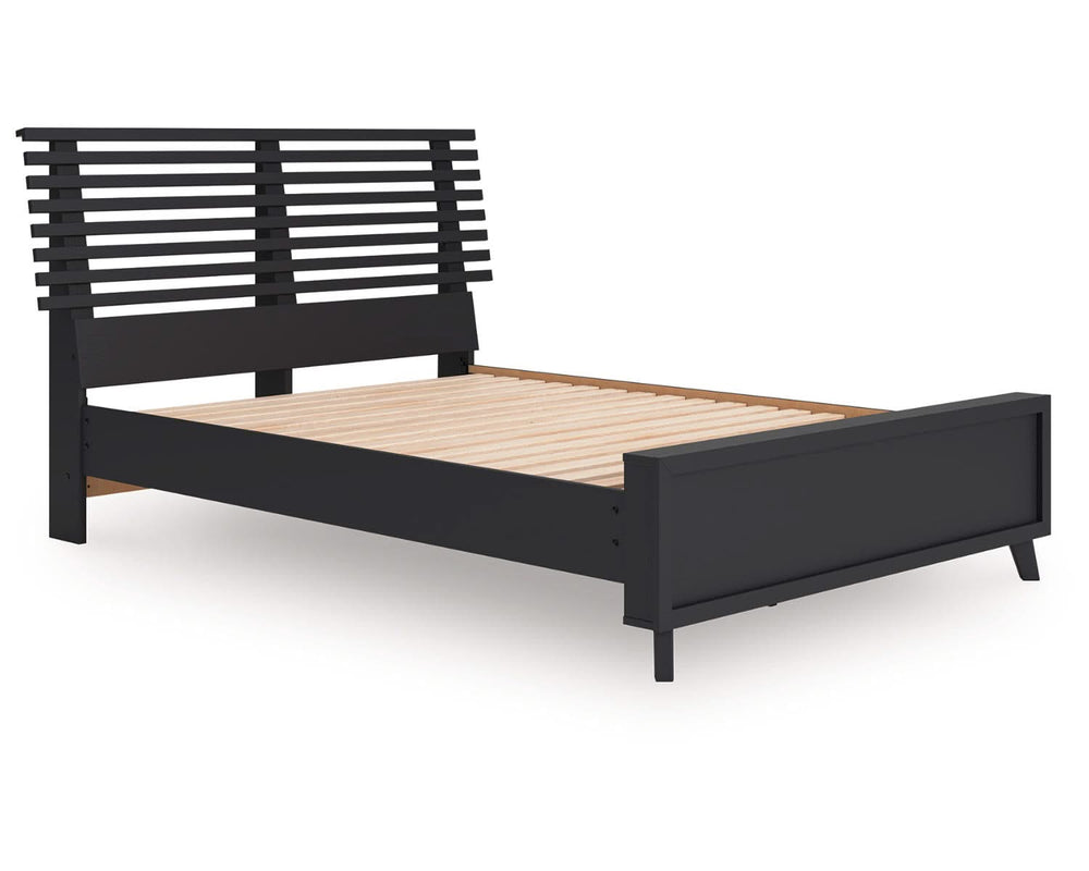 Danziar Full Slat Panel Bed