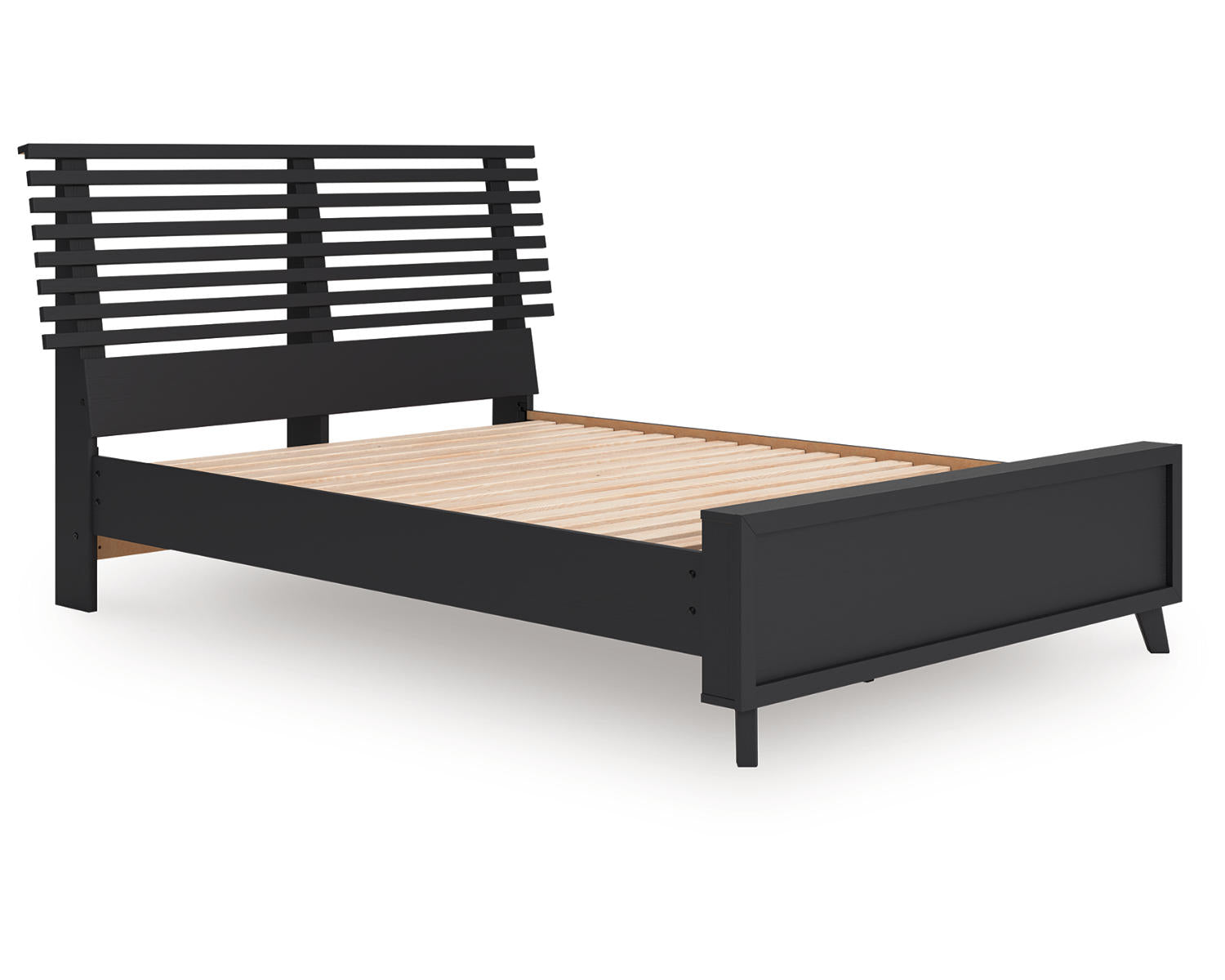 Danziar Full Slat Panel Bed