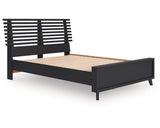 Danziar Full Slat Panel Bed