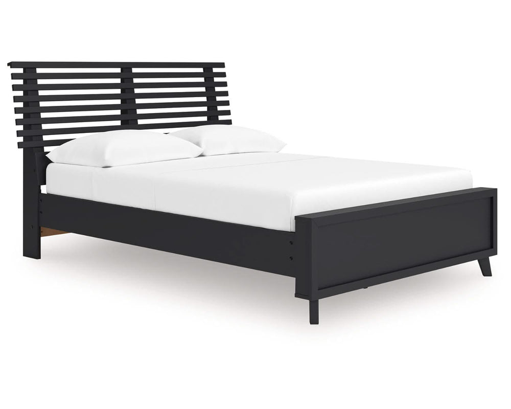 Danziar Full Slat Panel Bed