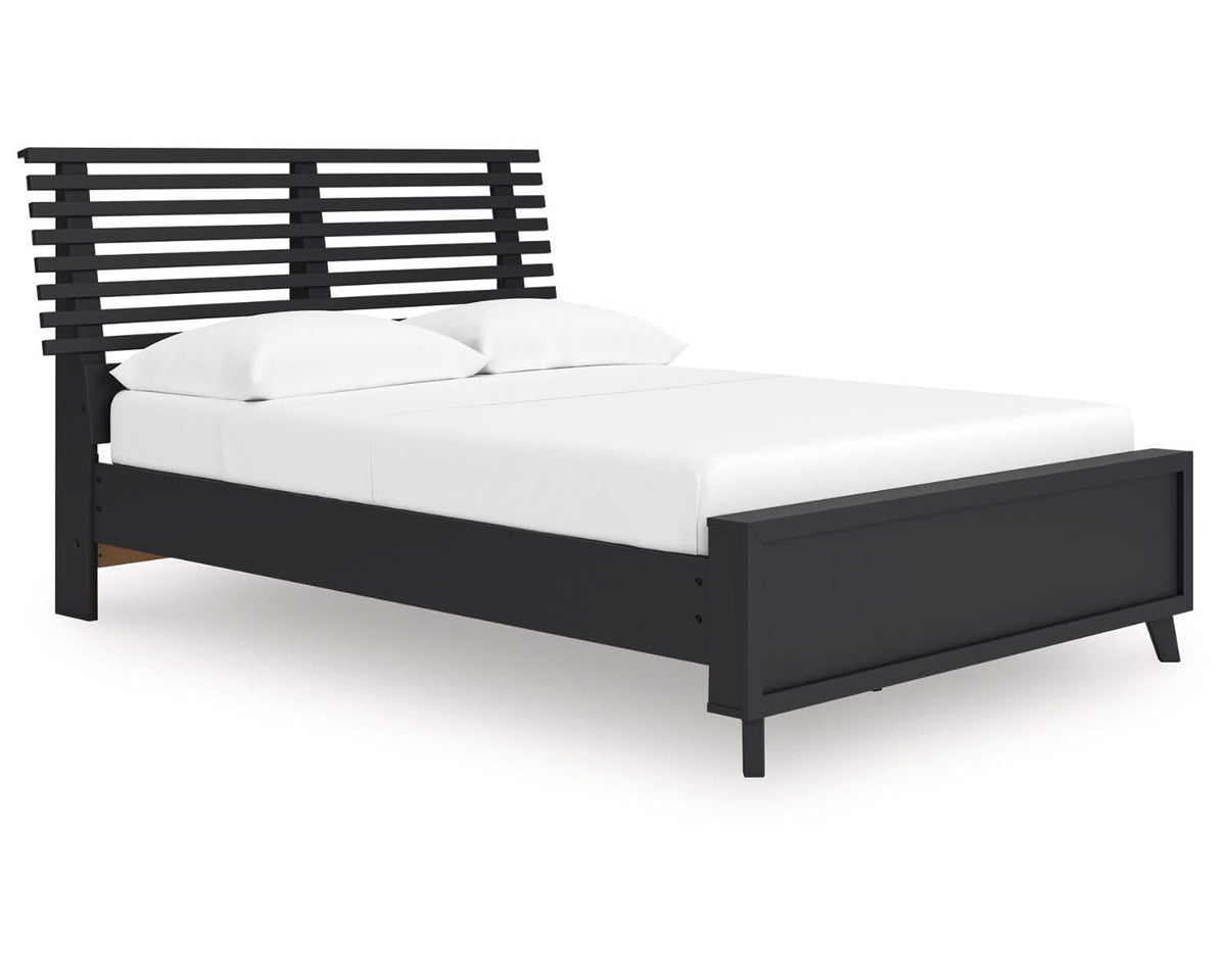 Danziar Full Slat Panel Bed