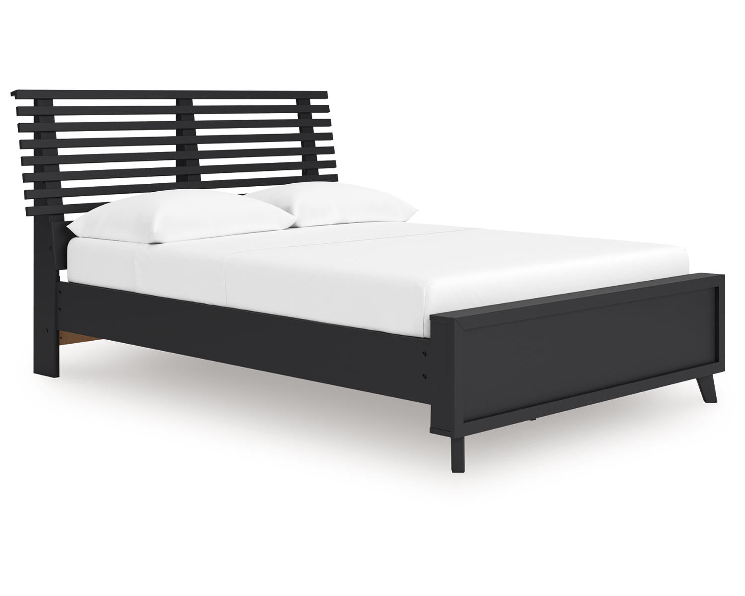 Danziar Full Slat Panel Bed