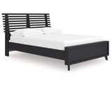 Danziar Full Slat Panel Bed