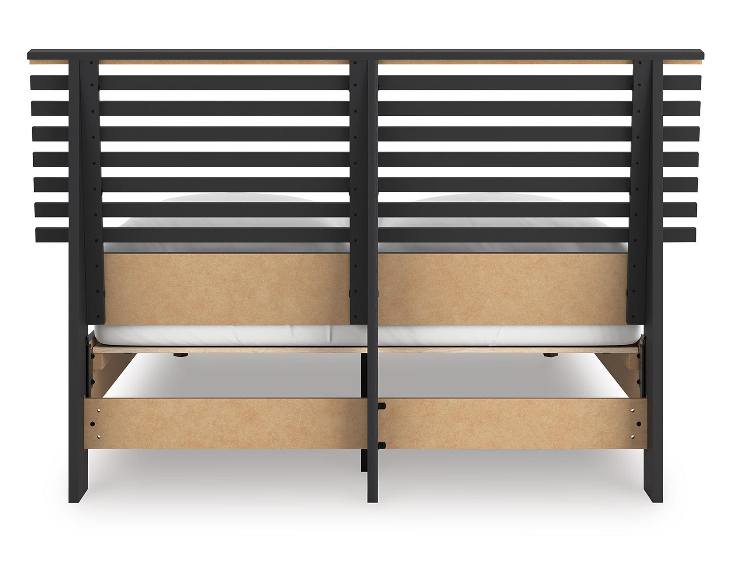 Danziar Full Slat Panel Bed
