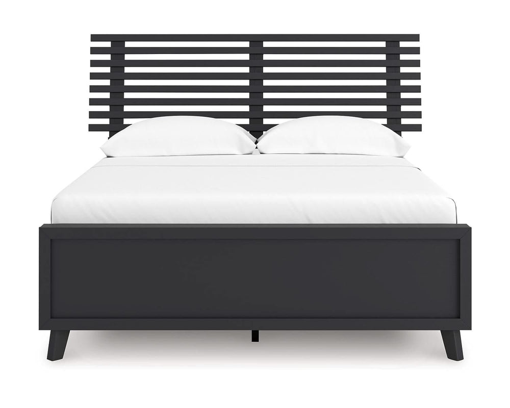 Danziar Full Slat Panel Bed