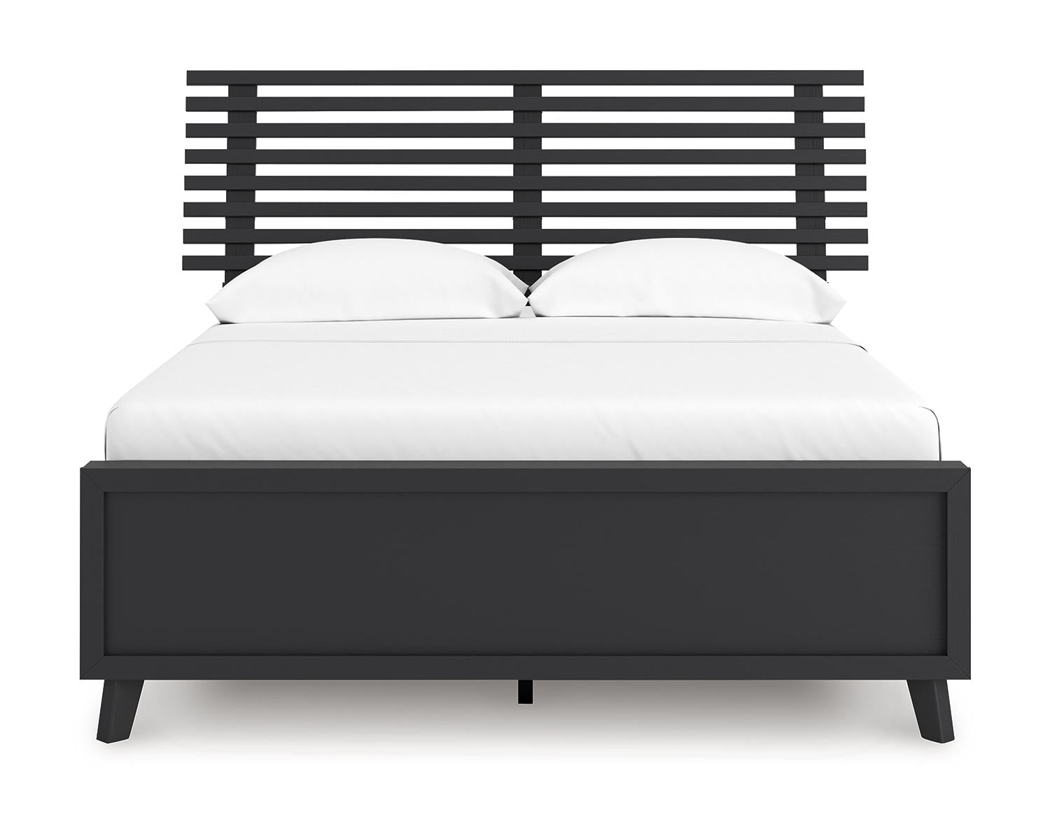 Danziar Full Slat Panel Bed
