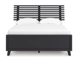 Danziar Full Slat Panel Bed