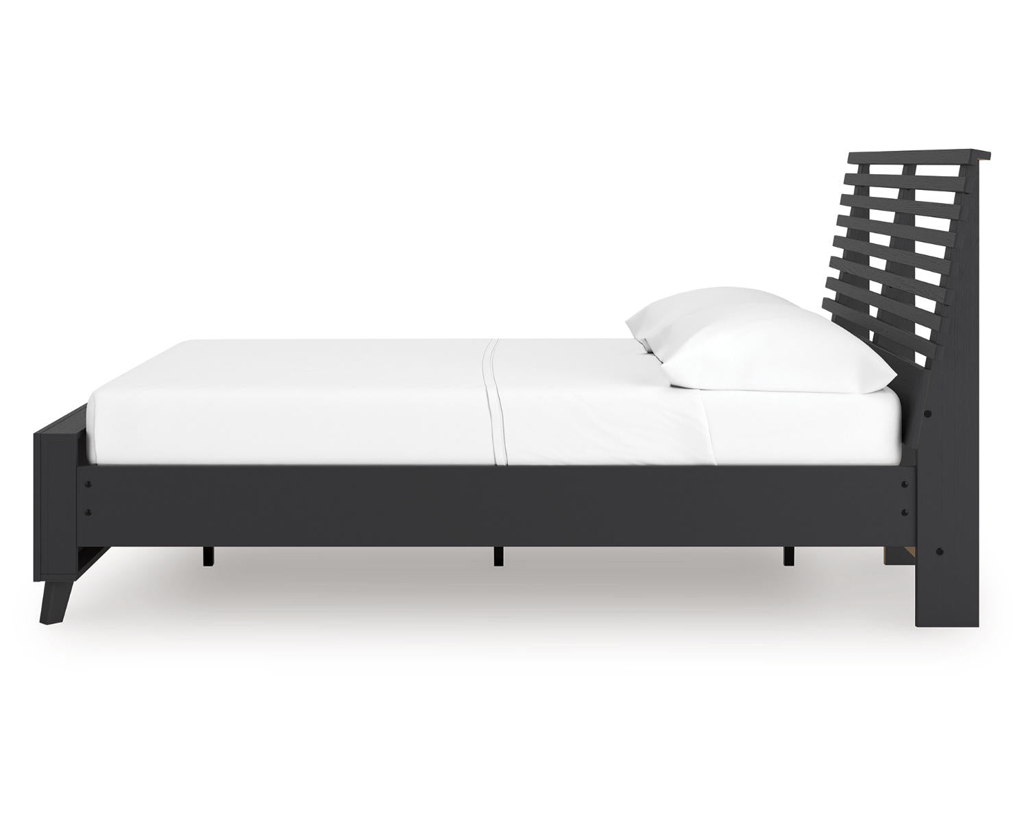 Danziar Full Slat Panel Bed