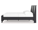 Danziar Full Slat Panel Bed