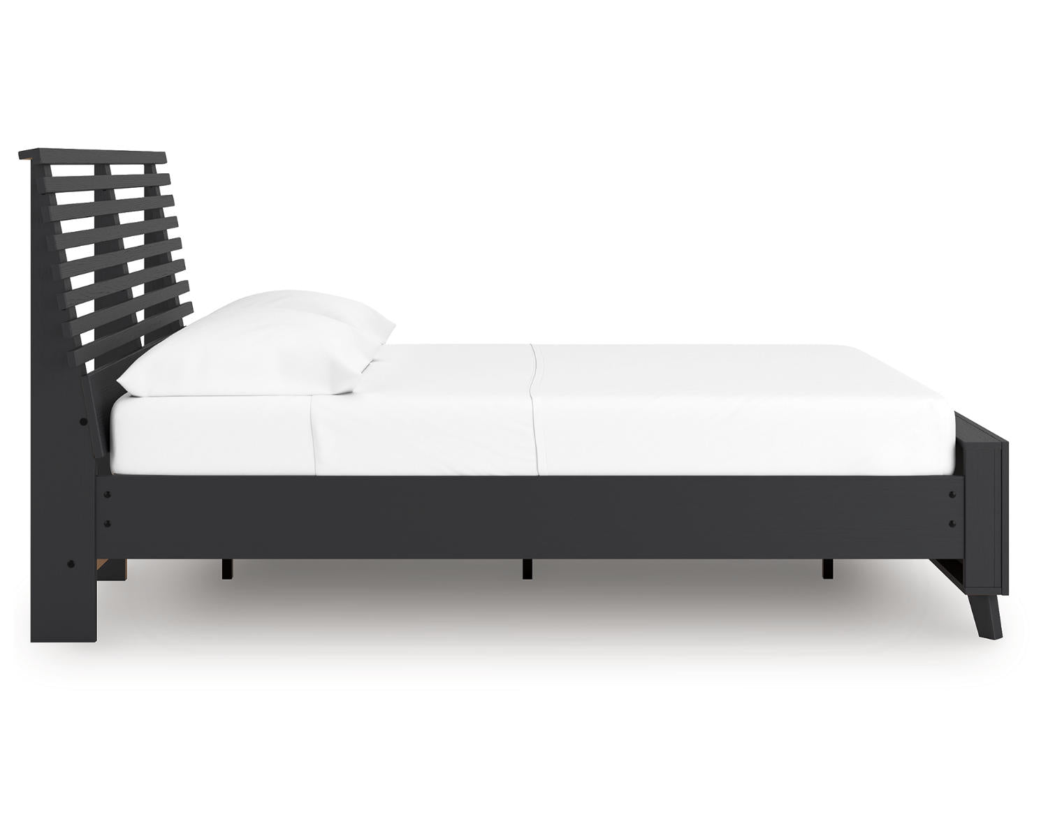 Danziar Full Slat Panel Bed