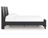Danziar Full Slat Panel Bed