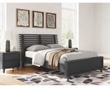 Danziar Full Slat Panel Bed