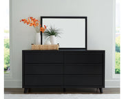 Danziar Dresser and Mirror