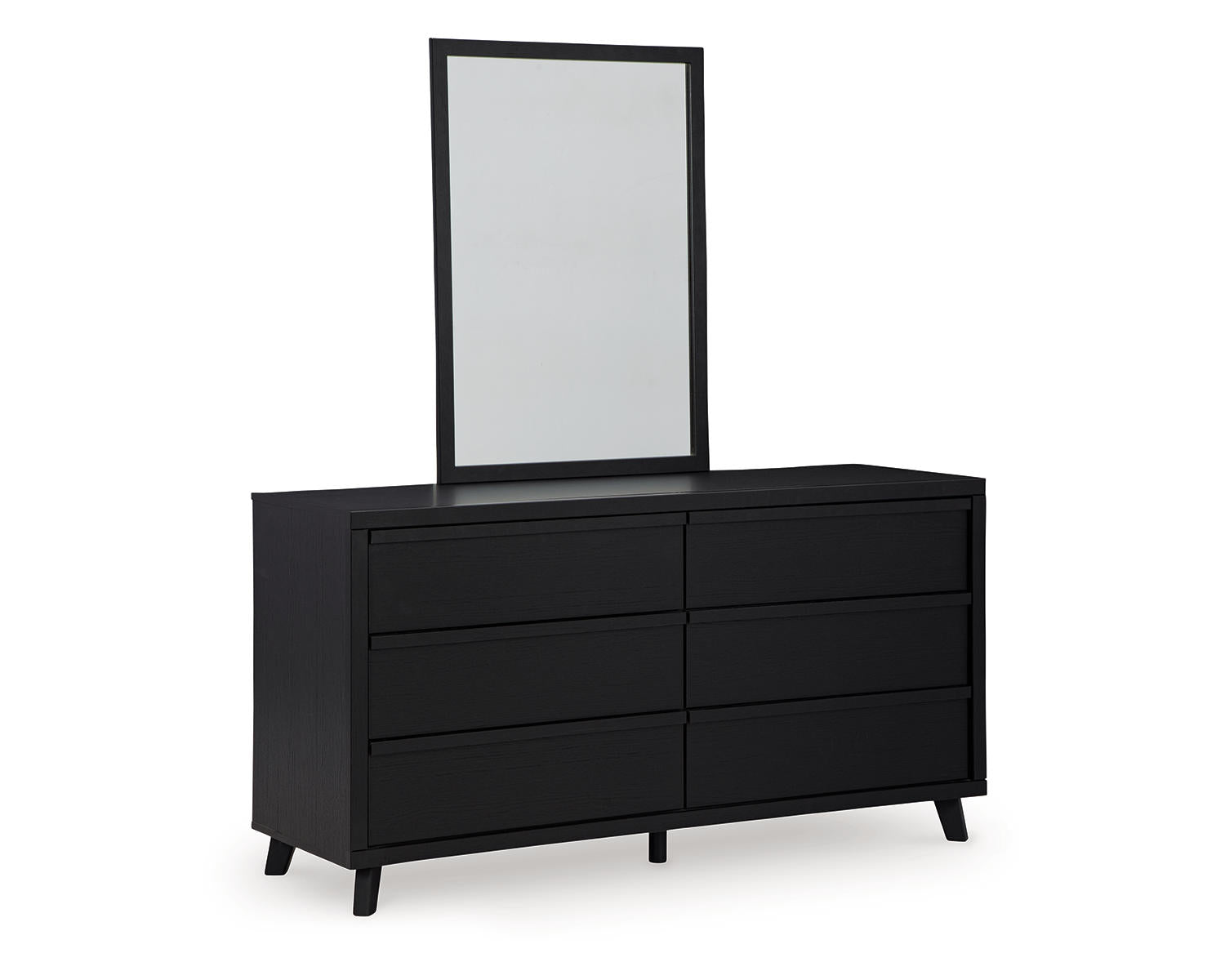 Danziar Dresser and Mirror