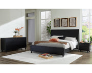Danziar King Panel Bed, Dresser and Nightstand