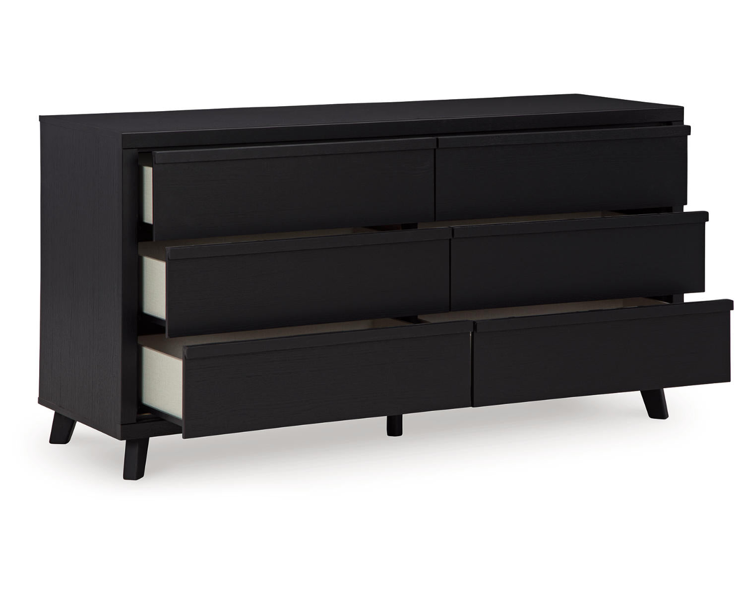 Danziar King Panel Bed, Dresser and Nightstand