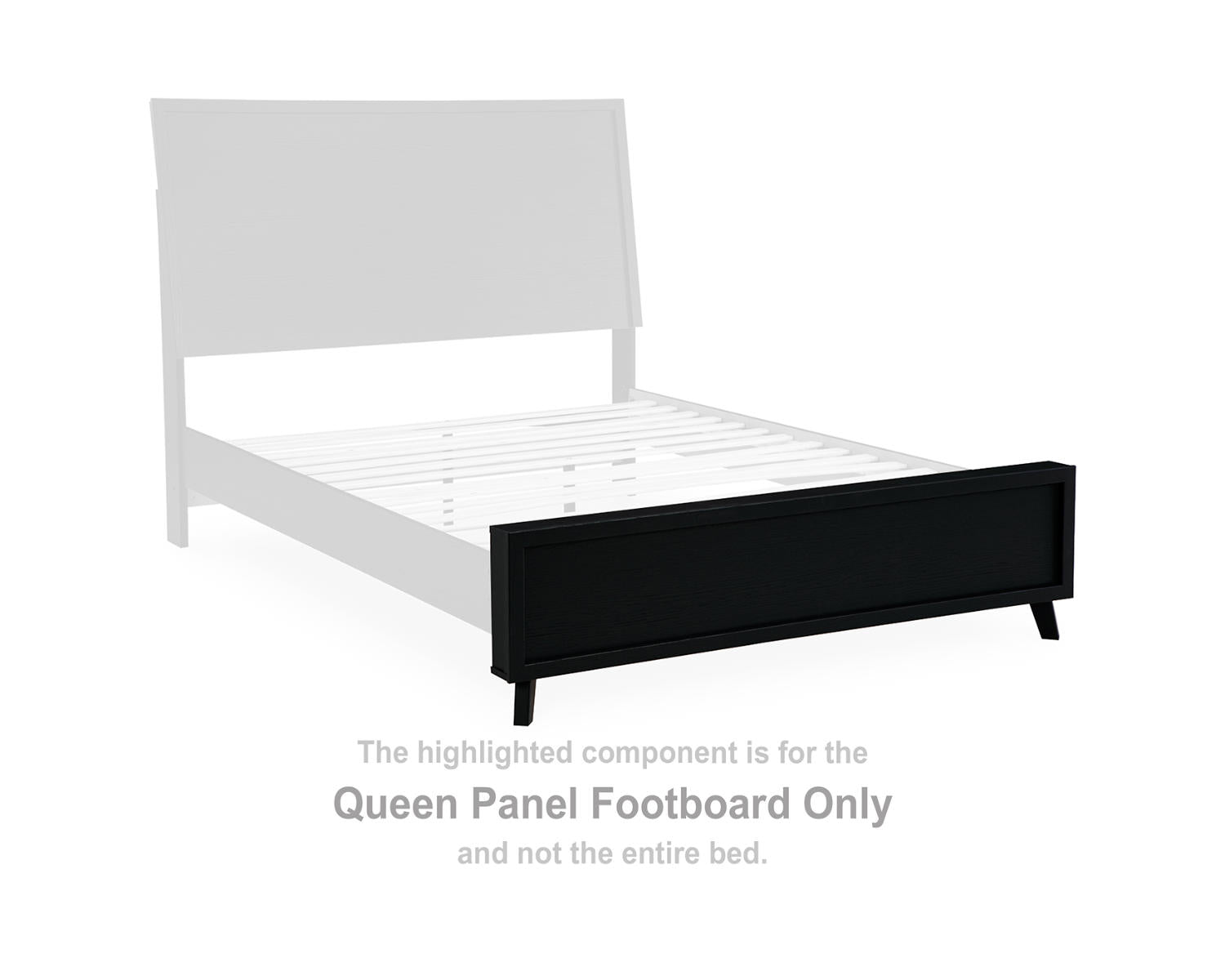 Danziar Queen Panel Footboard