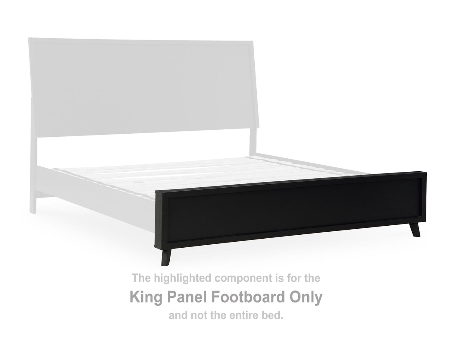 Danziar King Panel Footboard