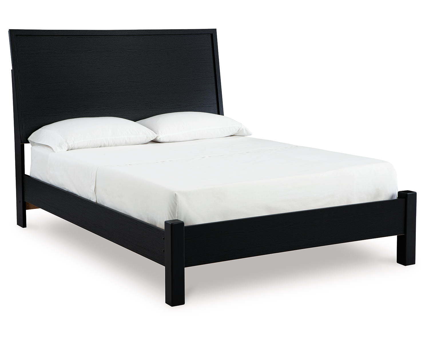 Danziar Queen Panel Bed, Dresser and Mirror