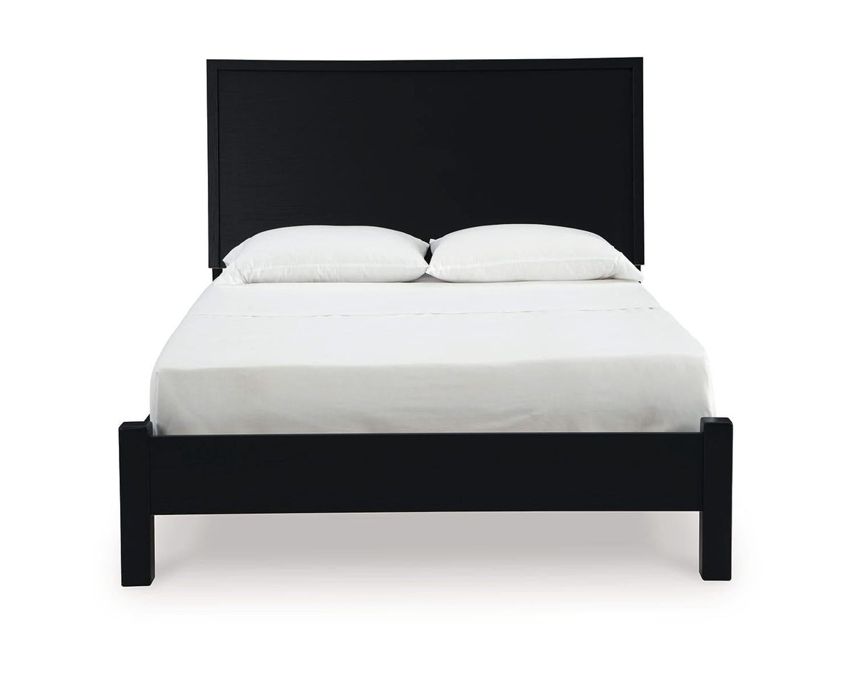 Danziar Queen Panel Bed