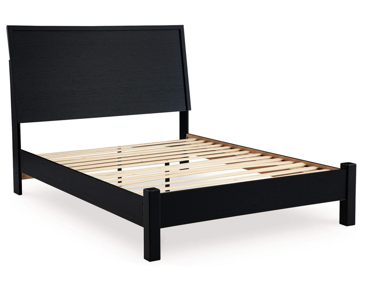 Danziar Queen Panel Bed