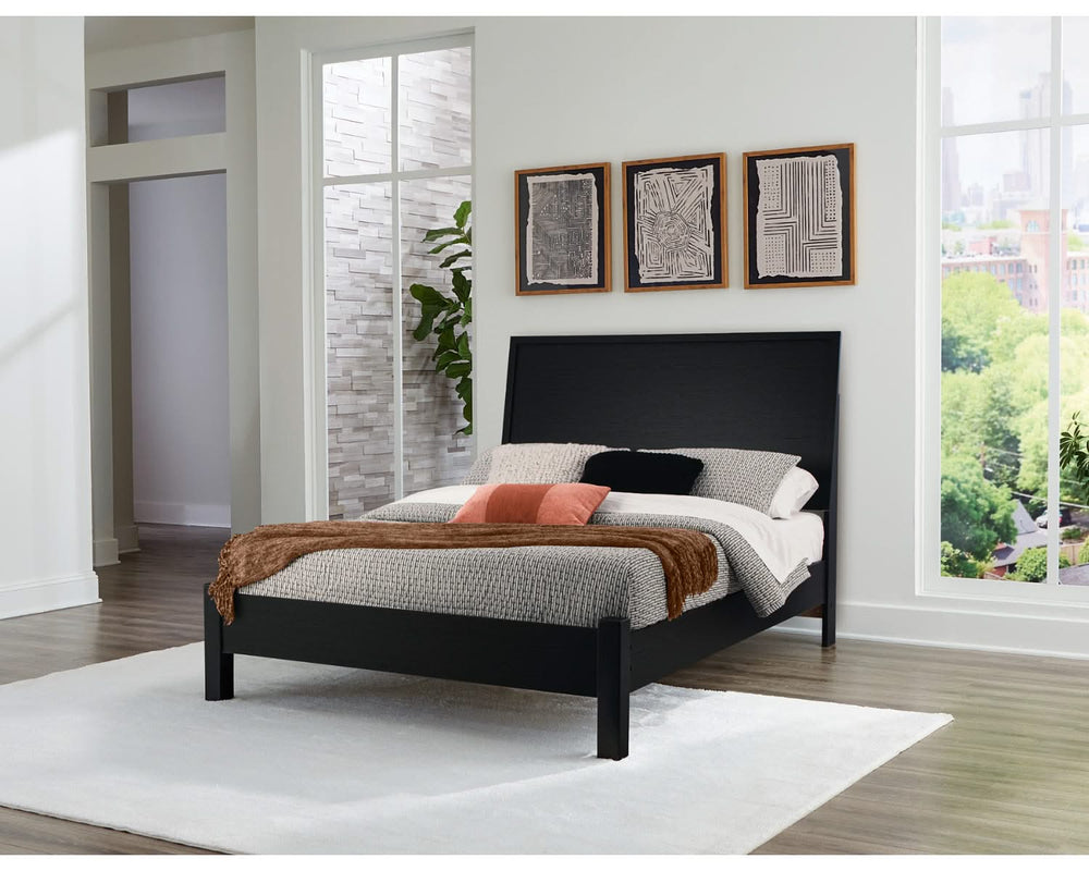 Danziar Queen Panel Bed