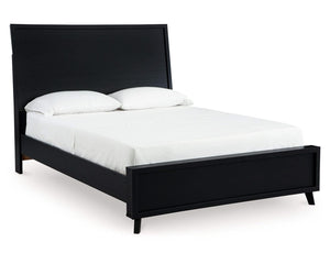 Cama con paneles Queen Danziar