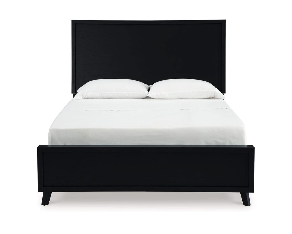 Cama con paneles Queen Danziar