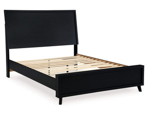 Cama con paneles Queen Danziar
